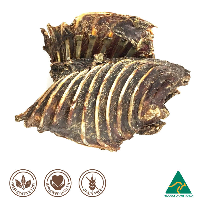7 x 250g - Mega Kangaroo Dog Treats Pack